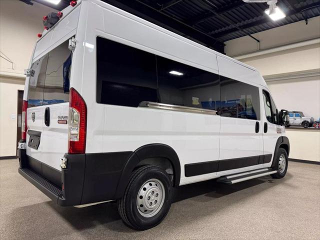 used 2019 Ram ProMaster 3500 Window Van car