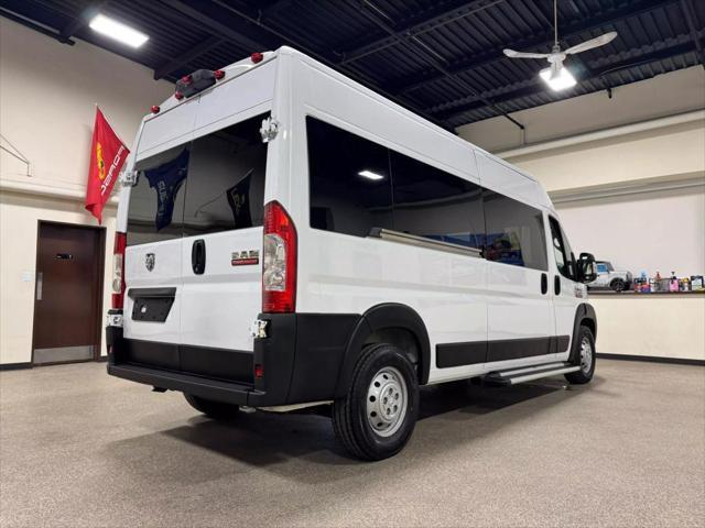 used 2019 Ram ProMaster 3500 Window Van car