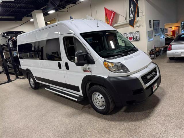 used 2019 Ram ProMaster 3500 Window Van car