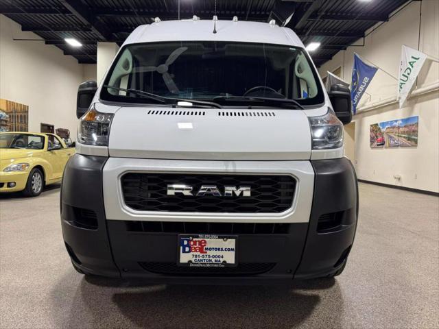 used 2019 Ram ProMaster 3500 Window Van car