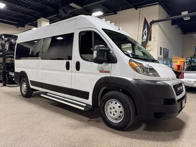 used 2019 Ram ProMaster 3500 Window Van car