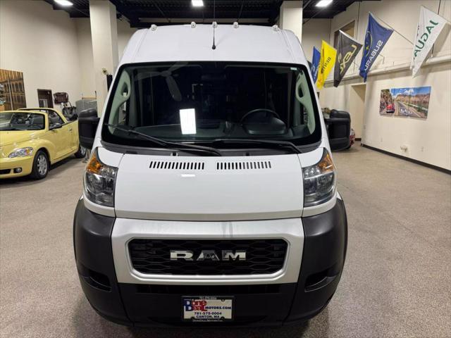 used 2019 Ram ProMaster 3500 Window Van car