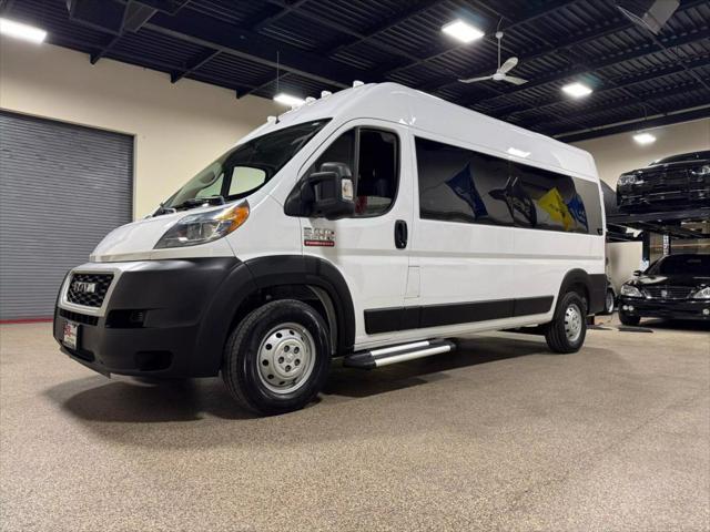 used 2019 Ram ProMaster 3500 Window Van car