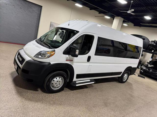 used 2019 Ram ProMaster 3500 Window Van car