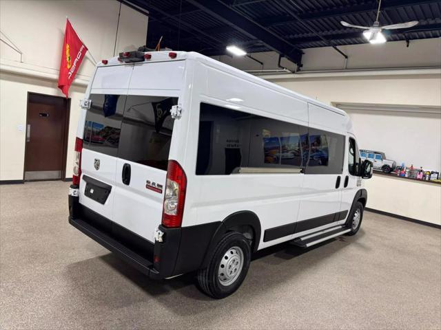 used 2019 Ram ProMaster 3500 Window Van car