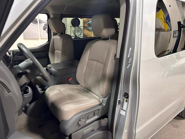 used 2018 Nissan NV Passenger NV3500 HD car, priced at $43,990