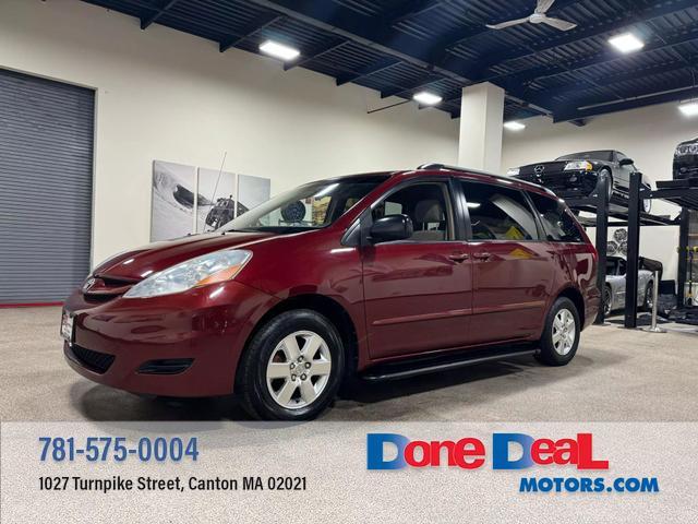 used 2006 Toyota Sienna car, priced at $9,990