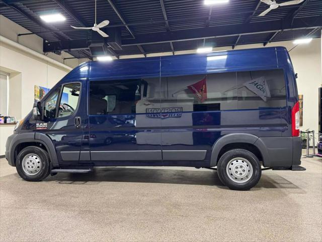 used 2018 Ram ProMaster 3500 Window Van car