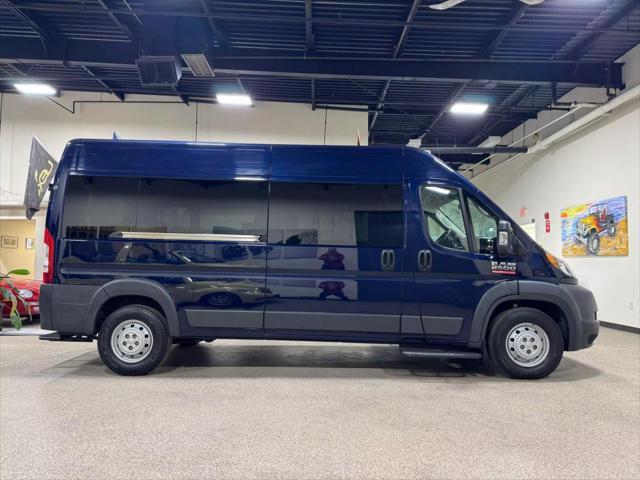 used 2018 Ram ProMaster 3500 Window Van car