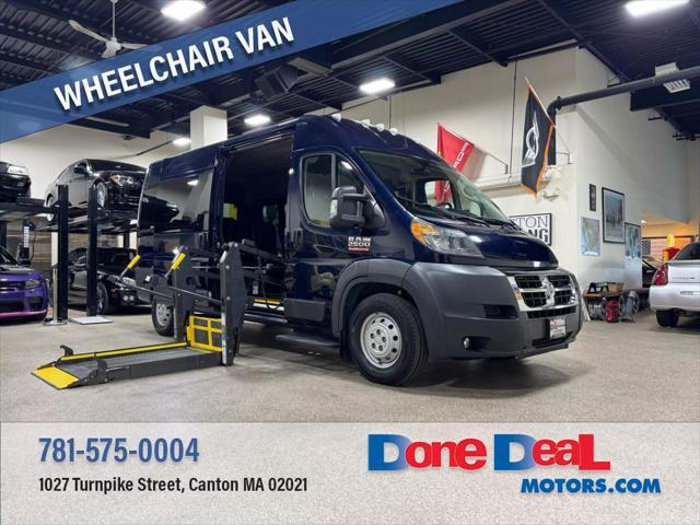 used 2018 Ram ProMaster 3500 Window Van car