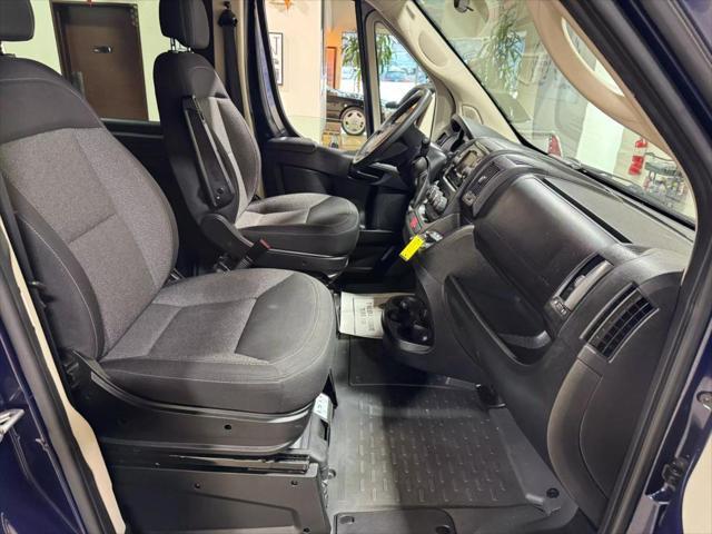 used 2018 Ram ProMaster 3500 Window Van car