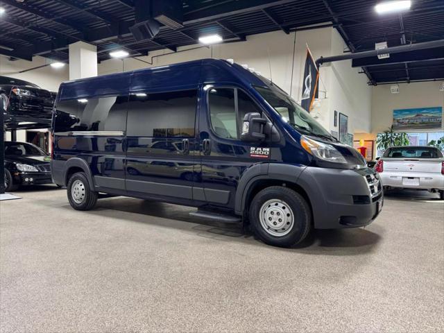 used 2018 Ram ProMaster 3500 Window Van car