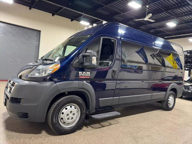 used 2018 Ram ProMaster 3500 Window Van car