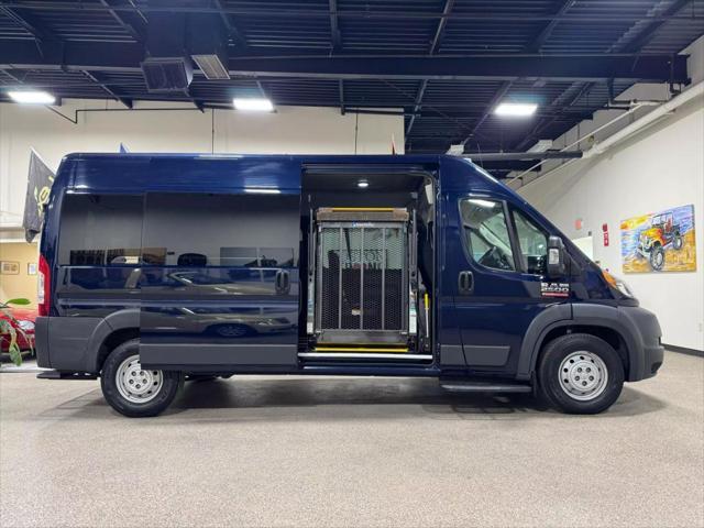 used 2018 Ram ProMaster 3500 Window Van car