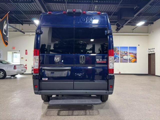 used 2018 Ram ProMaster 3500 Window Van car