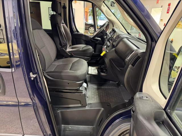 used 2018 Ram ProMaster 3500 Window Van car