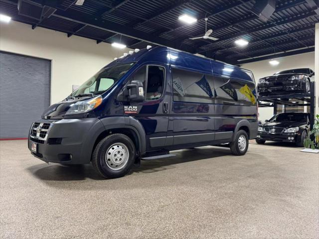 used 2018 Ram ProMaster 3500 Window Van car