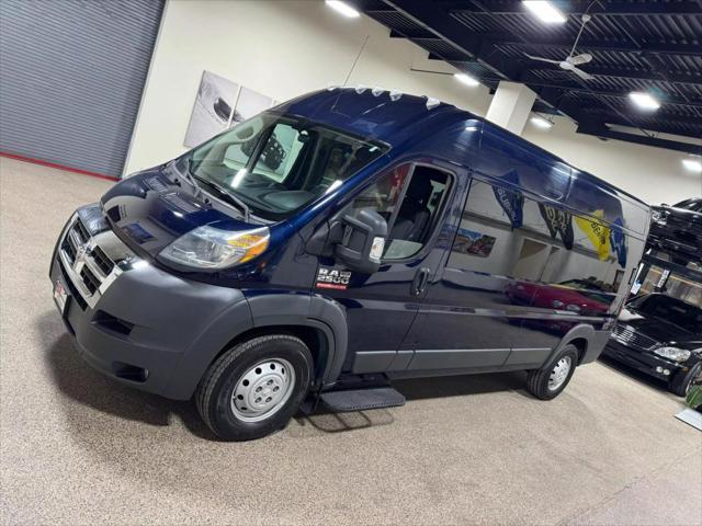 used 2018 Ram ProMaster 3500 Window Van car