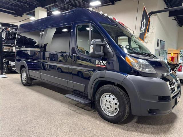 used 2018 Ram ProMaster 3500 Window Van car