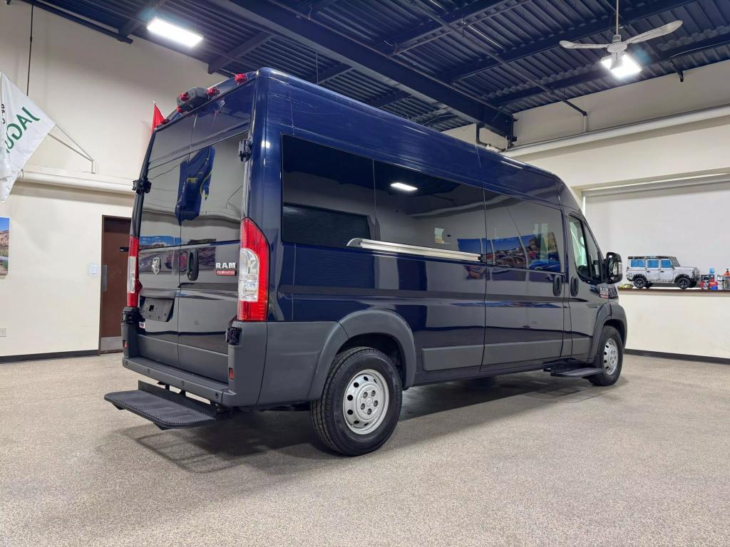 used 2018 Ram ProMaster 3500 Window Van car, priced at $49,990