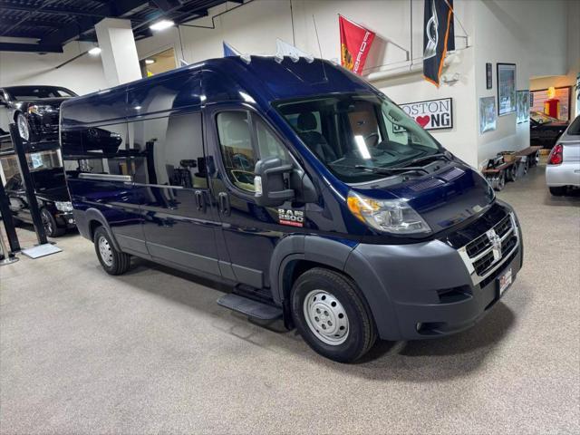 used 2018 Ram ProMaster 3500 Window Van car