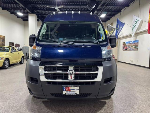 used 2018 Ram ProMaster 3500 Window Van car