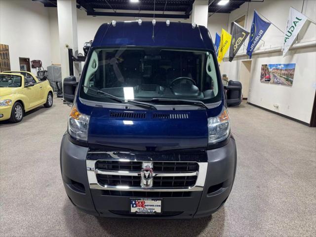 used 2018 Ram ProMaster 3500 Window Van car