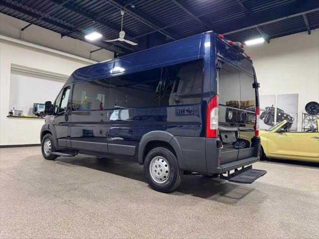 used 2018 Ram ProMaster 3500 Window Van car