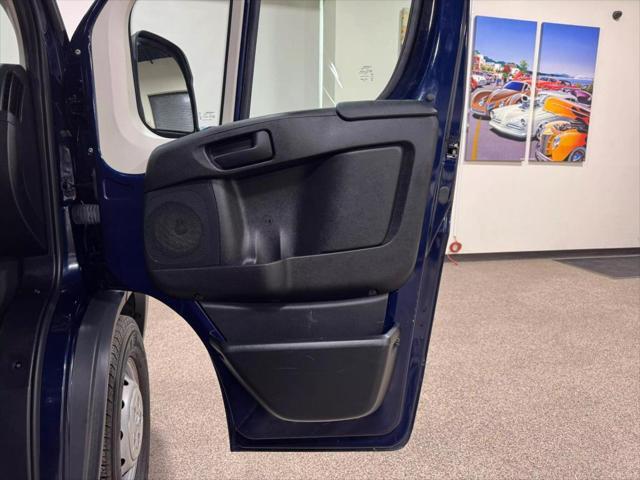 used 2018 Ram ProMaster 3500 Window Van car