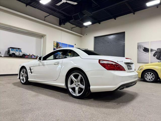 used 2016 Mercedes-Benz SL-Class car, priced at $45,990