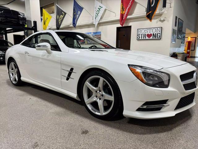 used 2016 Mercedes-Benz SL-Class car, priced at $45,990