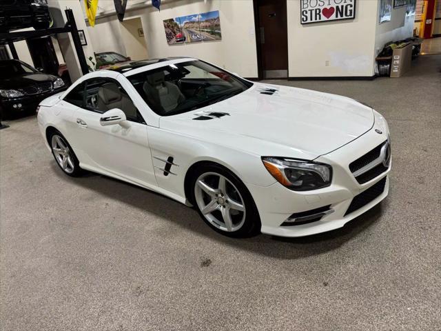 used 2016 Mercedes-Benz SL-Class car, priced at $45,990