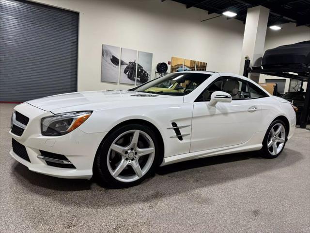 used 2016 Mercedes-Benz SL-Class car, priced at $45,990