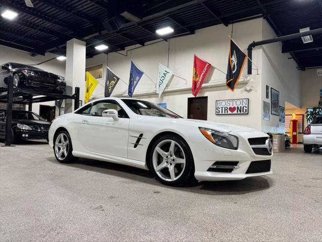 used 2016 Mercedes-Benz SL-Class car, priced at $45,990