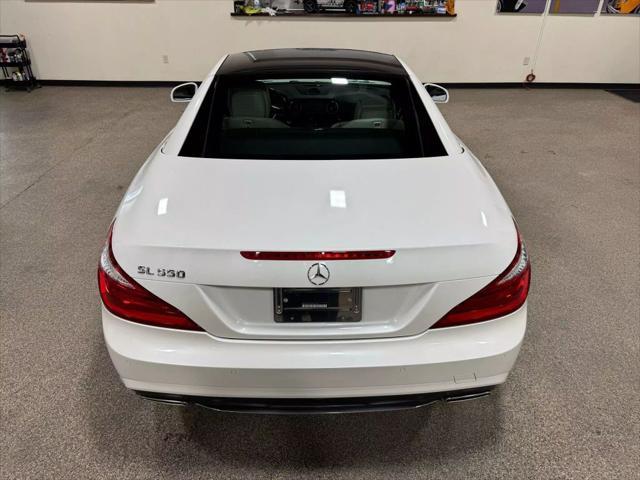 used 2016 Mercedes-Benz SL-Class car, priced at $45,990