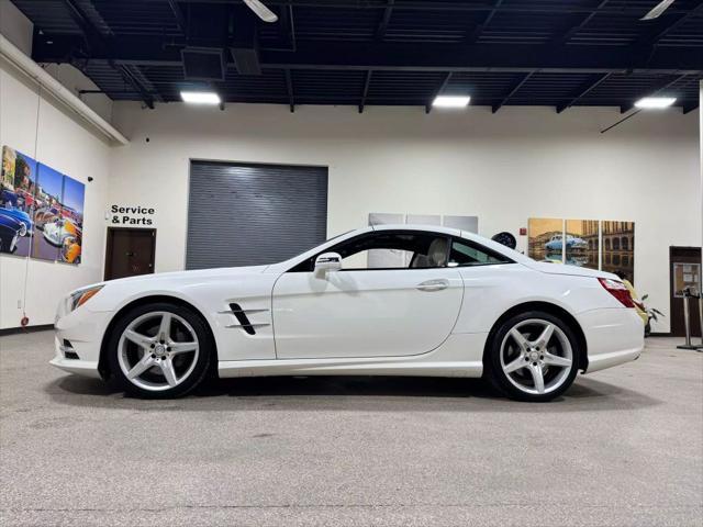 used 2016 Mercedes-Benz SL-Class car, priced at $45,990