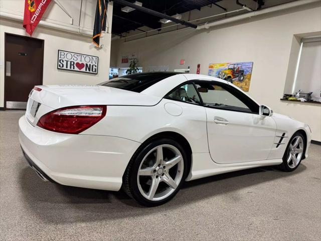 used 2016 Mercedes-Benz SL-Class car, priced at $45,990