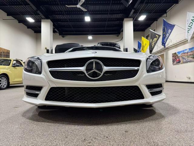 used 2016 Mercedes-Benz SL-Class car, priced at $45,990