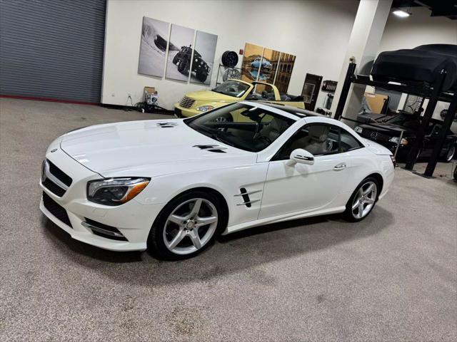 used 2016 Mercedes-Benz SL-Class car, priced at $45,990