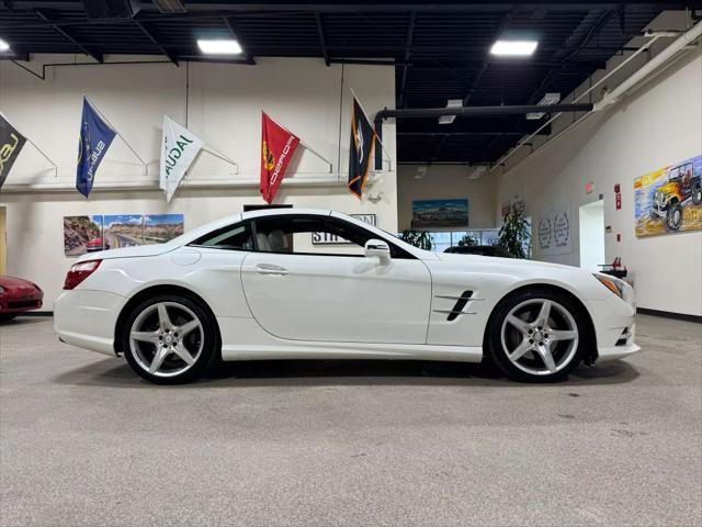 used 2016 Mercedes-Benz SL-Class car, priced at $45,990