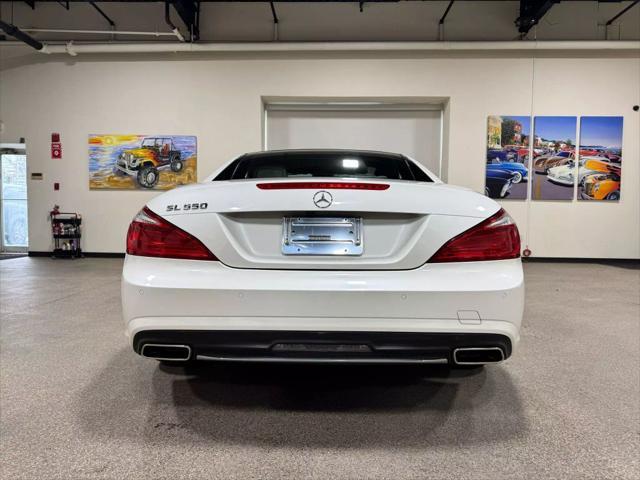 used 2016 Mercedes-Benz SL-Class car, priced at $45,990