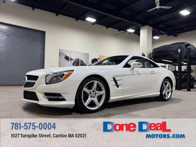 used 2016 Mercedes-Benz SL-Class car, priced at $45,990