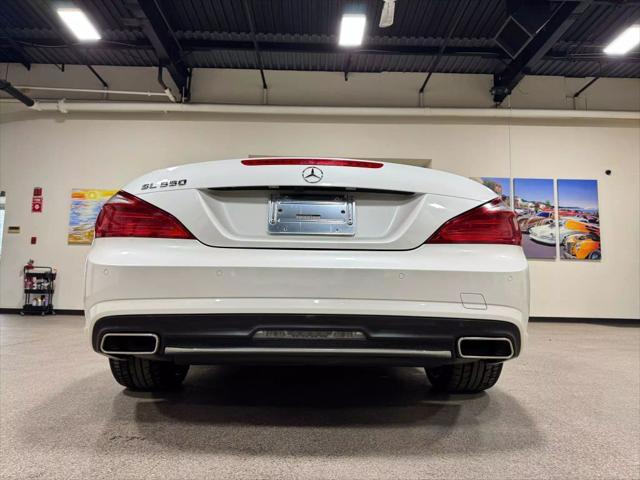 used 2016 Mercedes-Benz SL-Class car, priced at $45,990