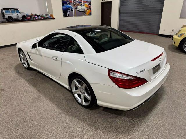 used 2016 Mercedes-Benz SL-Class car, priced at $45,990