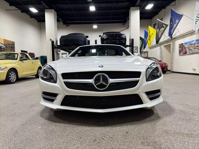 used 2016 Mercedes-Benz SL-Class car, priced at $45,990