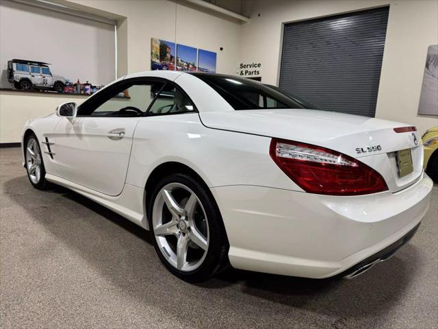 used 2016 Mercedes-Benz SL-Class car, priced at $45,990