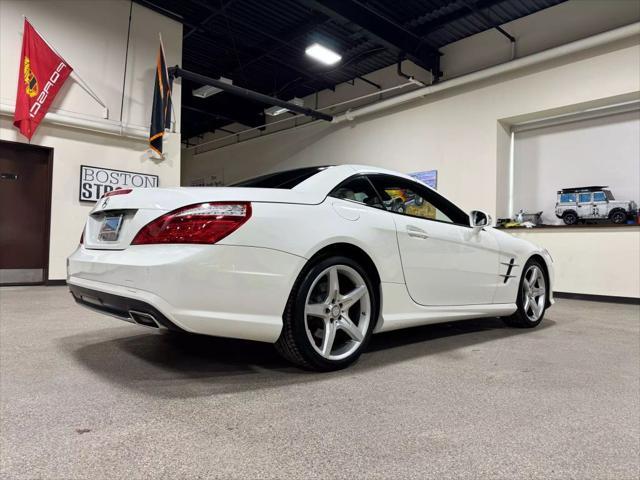 used 2016 Mercedes-Benz SL-Class car, priced at $45,990