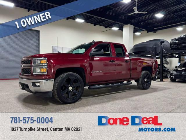 used 2014 Chevrolet Silverado 1500 car, priced at $24,990