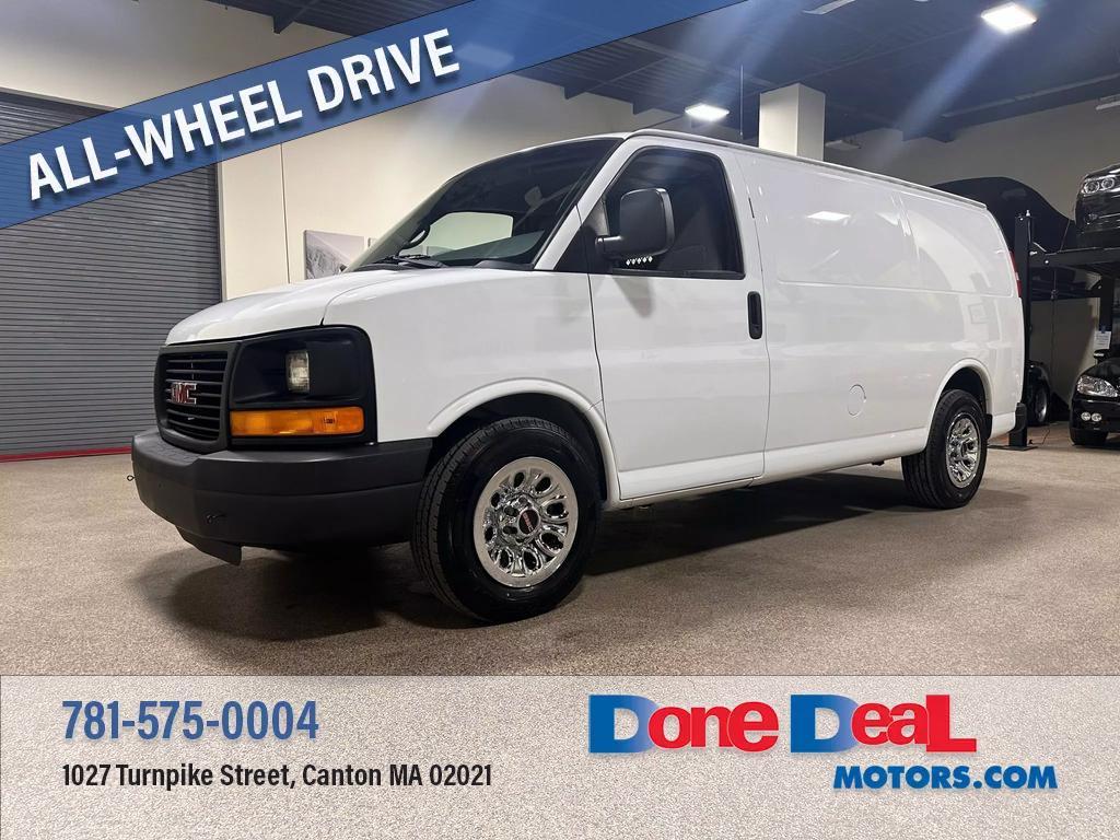 used 2013 GMC Savana 1500 car, priced at $23,990