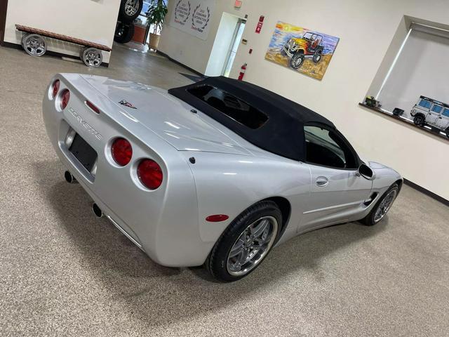used 2002 Chevrolet Corvette car, priced at $19,990